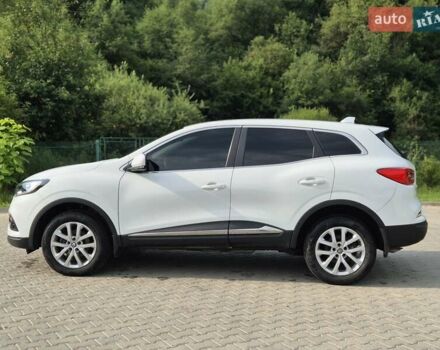 Белый Рено Kadjar, объемом двигателя 1.46 л и пробегом 73 тыс. км за 20900 $, фото 38 на Automoto.ua