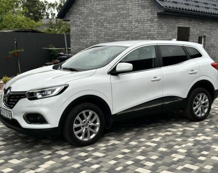 Рено Kadjar 2021 в Чернигове на Automoto.ua Белый Рено Kadjar, объемом двигателя 1.5 л и пробегом 97 тыс. км за 19777 $, фото 4 на Automoto.ua