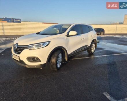 Белый Рено Kadjar, объемом двигателя 1.46 л и пробегом 73 тыс. км за 20900 $, фото 22 на Automoto.ua