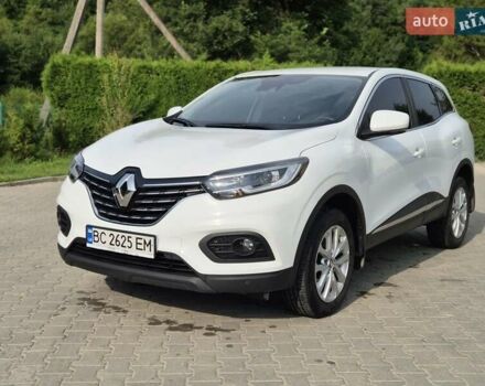Белый Рено Kadjar, объемом двигателя 1.46 л и пробегом 73 тыс. км за 20900 $, фото 41 на Automoto.ua
