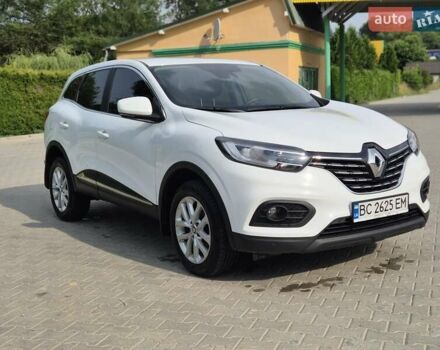 Белый Рено Kadjar, объемом двигателя 1.46 л и пробегом 73 тыс. км за 20900 $, фото 26 на Automoto.ua