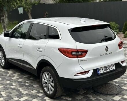 Білий Рено Kadjar, об'ємом двигуна 1.5 л та пробігом 97 тис. км за 19300 $, фото 1 на Automoto.ua