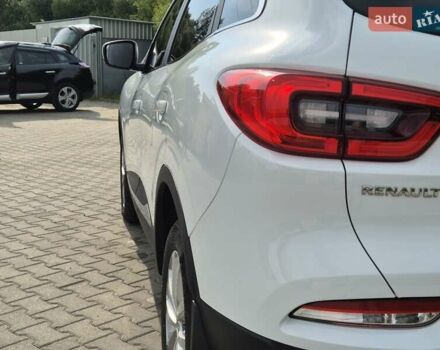 Белый Рено Kadjar, объемом двигателя 1.46 л и пробегом 73 тыс. км за 20900 $, фото 11 на Automoto.ua