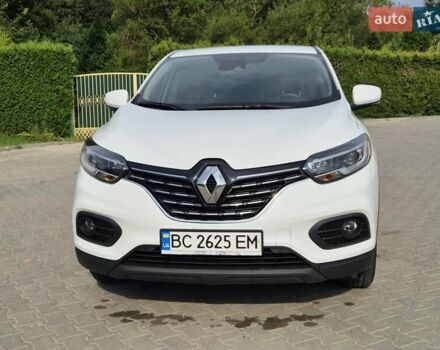 Белый Рено Kadjar, объемом двигателя 1.46 л и пробегом 73 тыс. км за 20900 $, фото 24 на Automoto.ua