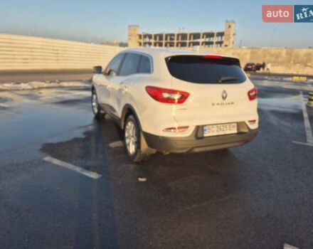 Белый Рено Kadjar, объемом двигателя 1.46 л и пробегом 73 тыс. км за 20900 $, фото 12 на Automoto.ua