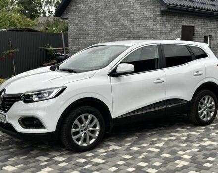 Білий Рено Kadjar, об'ємом двигуна 1.5 л та пробігом 97 тис. км за 19300 $, фото 7 на Automoto.ua