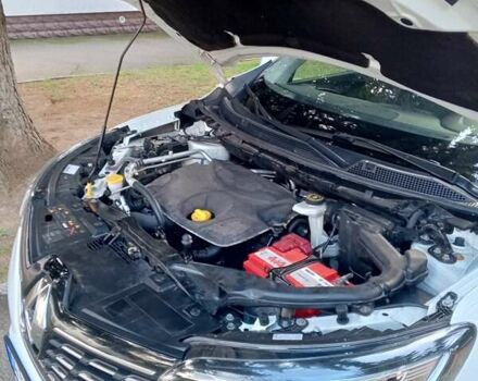 Белый Рено Kadjar, объемом двигателя 1.46 л и пробегом 230 тыс. км за 18999 $, фото 10 на Automoto.ua