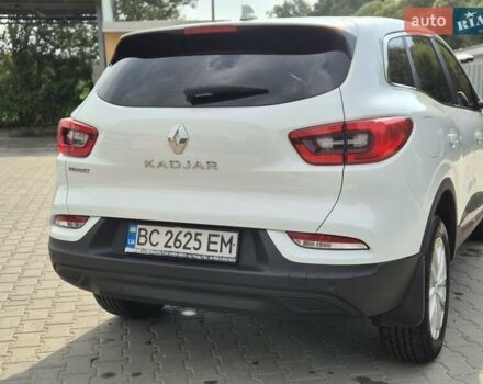 Белый Рено Kadjar, объемом двигателя 1.46 л и пробегом 73 тыс. км за 20900 $, фото 28 на Automoto.ua