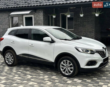 Білий Рено Kadjar, об'ємом двигуна 1.5 л та пробігом 97 тис. км за 20300 $, фото 8 на Automoto.ua