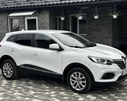 Білий Рено Kadjar, об'ємом двигуна 1.5 л та пробігом 97 тис. км за 19300 $, фото 8 на Automoto.ua