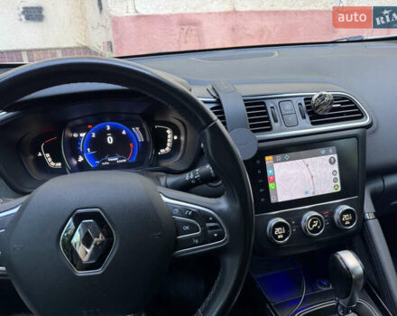 Белый Рено Kadjar, объемом двигателя 1.46 л и пробегом 165 тыс. км за 23300 $, фото 9 на Automoto.ua