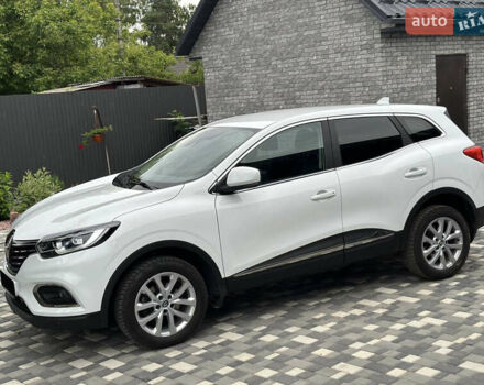 Білий Рено Kadjar, об'ємом двигуна 1.5 л та пробігом 97 тис. км за 20300 $, фото 3 на Automoto.ua