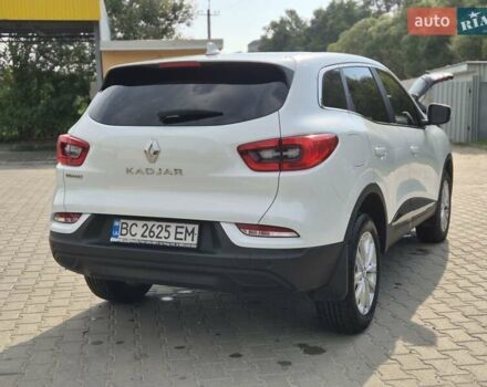 Белый Рено Kadjar, объемом двигателя 1.46 л и пробегом 73 тыс. км за 20900 $, фото 36 на Automoto.ua