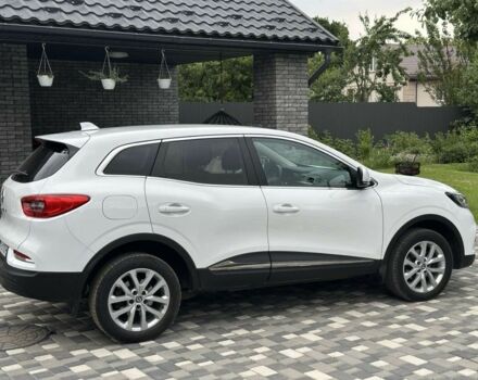 Рено Kadjar 2021 в Чернигове на Automoto.ua Белый Рено Kadjar, объемом двигателя 1.5 л и пробегом 97 тыс. км за 19777 $, фото 2 на Automoto.ua
