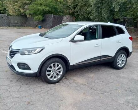 Белый Рено Kadjar, объемом двигателя 1.46 л и пробегом 230 тыс. км за 18999 $, фото 9 на Automoto.ua