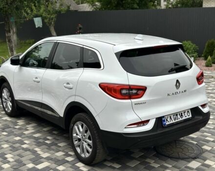 Рено Kadjar 2021 в Чернигове на Automoto.ua Белый Рено Kadjar, объемом двигателя 1.5 л и пробегом 97 тыс. км за 19777 $, фото 7 на Automoto.ua
