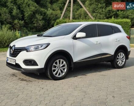 Белый Рено Kadjar, объемом двигателя 1.46 л и пробегом 73 тыс. км за 20900 $, фото 46 на Automoto.ua