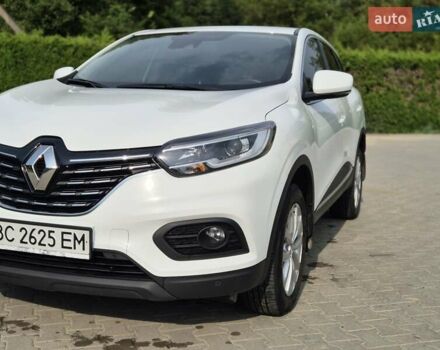 Белый Рено Kadjar, объемом двигателя 1.46 л и пробегом 73 тыс. км за 20900 $, фото 40 на Automoto.ua