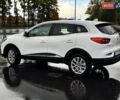 Белый Рено Kadjar, объемом двигателя 1.5 л и пробегом 94 тыс. км за 19700 $, фото 2 на Automoto.ua