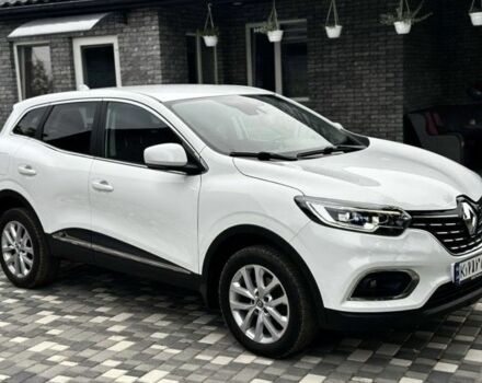 Білий Рено Kadjar, об'ємом двигуна 1.5 л та пробігом 97 тис. км за 19300 $, фото 5 на Automoto.ua