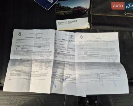 Белый Рено Kadjar, объемом двигателя 1.46 л и пробегом 73 тыс. км за 20900 $, фото 8 на Automoto.ua