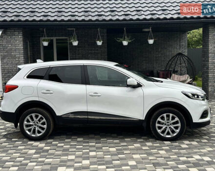 Білий Рено Kadjar, об'ємом двигуна 1.5 л та пробігом 97 тис. км за 20300 $, фото 9 на Automoto.ua
