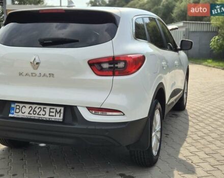 Белый Рено Kadjar, объемом двигателя 1.46 л и пробегом 73 тыс. км за 20900 $, фото 35 на Automoto.ua