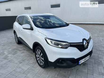Рено Kadjar 2015 в Калуше на Automoto.ua Белый Рено Kadjar, объемом двигателя 1.5 л и пробегом 269 тыс. км за 13999 $, фото 1 на Automoto.ua