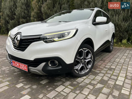 Білий Рено Kadjar, об'ємом двигуна 1.6 л та пробігом 252 тис. км за 16700 $, фото 1 на Automoto.ua