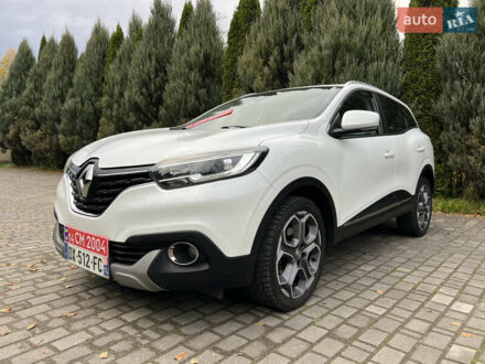 Рено Kadjar 2015 в Самборе на Automoto.ua Белый Рено Kadjar, объемом двигателя 1.6 л и пробегом 252 тыс. км за 17800 $, фото 1 на Automoto.ua