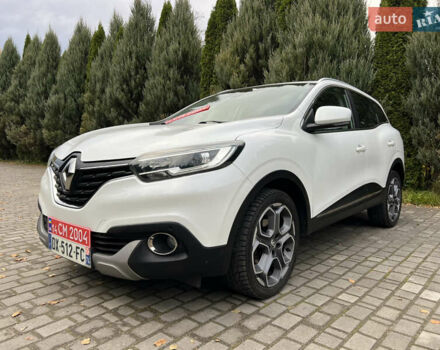 Белый Рено Kadjar, объемом двигателя 1.6 л и пробегом 252 тыс. км за 17800 $, фото 1 на Automoto.ua