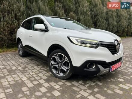 Білий Рено Kadjar, об'ємом двигуна 1.6 л та пробігом 252 тис. км за 16300 $, фото 1 на Automoto.ua