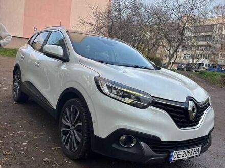 Білий Рено Kadjar, об'ємом двигуна 1.5 л та пробігом 220 тис. км за 15900 $, фото 1 на Automoto.ua