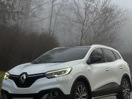 Белый Рено Kadjar, объемом двигателя 1.46 л и пробегом 270 тыс. км за 16400 $, фото 1 на Automoto.ua