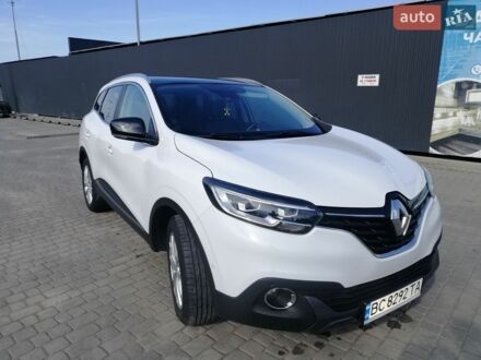 Білий Рено Kadjar, об'ємом двигуна 1.46 л та пробігом 200 тис. км за 13400 $, фото 1 на Automoto.ua