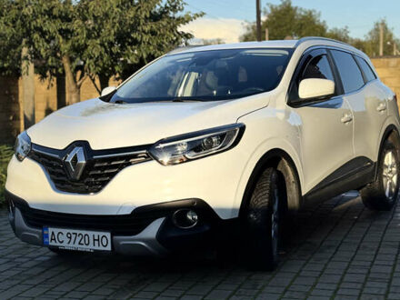 Білий Рено Kadjar, об'ємом двигуна 1.6 л та пробігом 176 тис. км за 16300 $, фото 1 на Automoto.ua