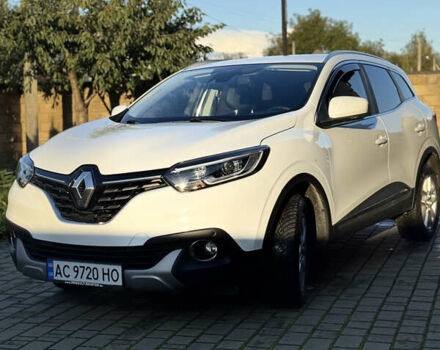 Білий Рено Kadjar, об'ємом двигуна 1.6 л та пробігом 176 тис. км за 16300 $, фото 1 на Automoto.ua