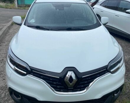 Белый Рено Kadjar, объемом двигателя 1.5 л и пробегом 226 тыс. км за 13600 $, фото 1 на Automoto.ua
