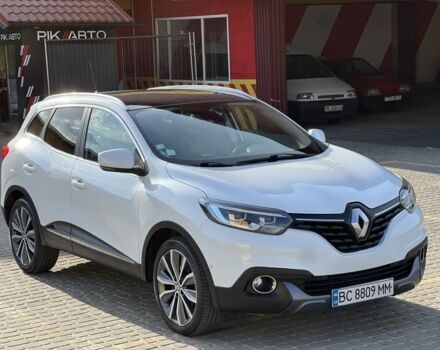 Білий Рено Kadjar, об'ємом двигуна 1.5 л та пробігом 239 тис. км за 15500 $, фото 1 на Automoto.ua