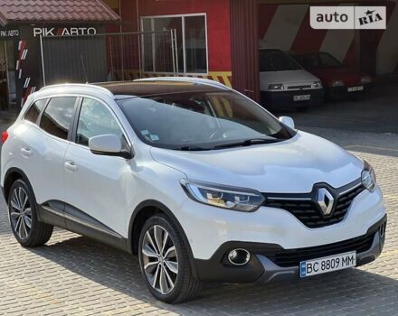 Білий Рено Kadjar, об'ємом двигуна 1.46 л та пробігом 239 тис. км за 15500 $, фото 1 на Automoto.ua