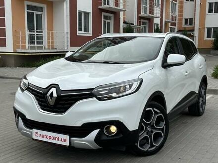 Рено Kadjar 2015 в Буче на Automoto.ua Белый Рено Kadjar, объемом двигателя 1.46 л и пробегом 159 тыс. км за 14500 $, фото 1 на Automoto.ua