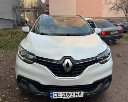 Белый Рено Kadjar, объемом двигателя 1.5 л и пробегом 170 тыс. км за 15000 $, фото 1 на Automoto.ua