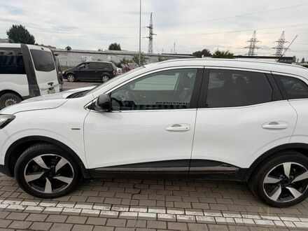 Білий Рено Kadjar, об'ємом двигуна 1.46 л та пробігом 182 тис. км за 14400 $, фото 1 на Automoto.ua