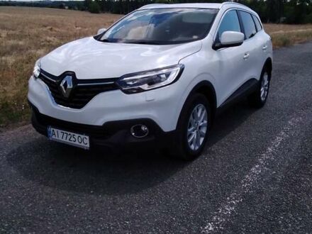 Рено Kadjar 2015 в Марганце на Automoto.ua Белый Рено Kadjar, объемом двигателя 1.5 л и пробегом 148 тыс. км за 16500 $, фото 1 на Automoto.ua
