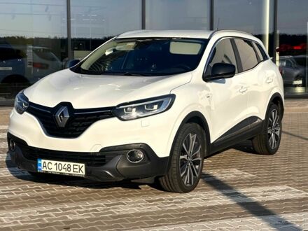 Рено Kadjar 2016 в Луцке на Automoto.ua Белый Рено Kadjar, объемом двигателя 1.6 л и пробегом 172 тыс. км за 15000 $, фото 1 на Automoto.ua