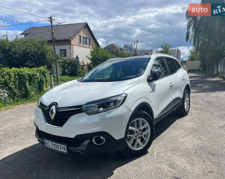 Білий Рено Kadjar, об'ємом двигуна 1.46 л та пробігом 249 тис. км за 15500 $, фото 1 на Automoto.ua