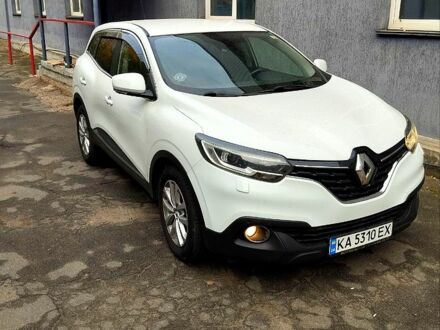 Рено Kadjar 2016 в Киеве на Automoto.ua Белый Рено Kadjar, объемом двигателя 1.5 л и пробегом 227 тыс. км за 15400 $, фото 1 на Automoto.ua