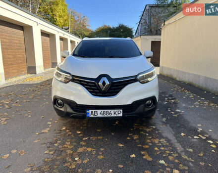 Рено Kadjar 2016 в Виннице на Automoto.ua Белый Рено Kadjar, объемом двигателя 1.46 л и пробегом 173 тыс. км за 15600 $, фото 1 на Automoto.ua