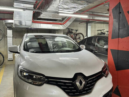 Білий Рено Kadjar, об'ємом двигуна 1.46 л та пробігом 150 тис. км за 16400 $, фото 1 на Automoto.ua