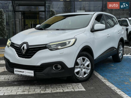 Білий Рено Kadjar, об'ємом двигуна 1.46 л та пробігом 257 тис. км за 14900 $, фото 1 на Automoto.ua